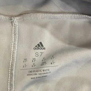 Adidas Light Gray Performance Shirt